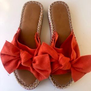 Sigma Bow Espadrille Sandals